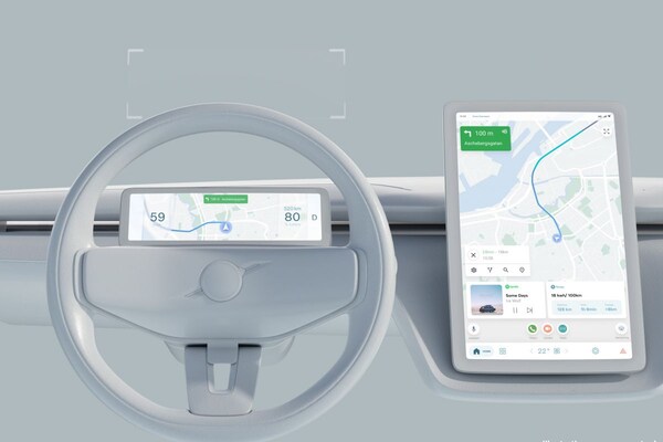 Volvo infotainment