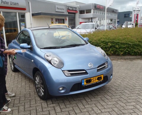 Nissan Micra C+C 1.6 Tekna+