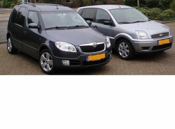 Ford Fusion 1.6 16V Fusion+ (2003)