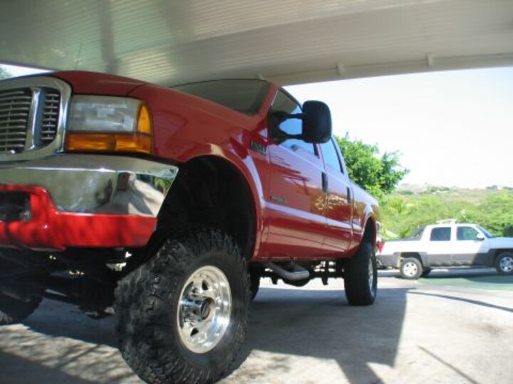 Ford F-250 V8 7,3 powerstroke 'monstertruck'