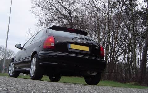 Honda Civic 1.4i Silverstone (1997)