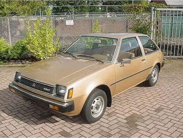 Mitsubishi colt 1.2 el (1982)