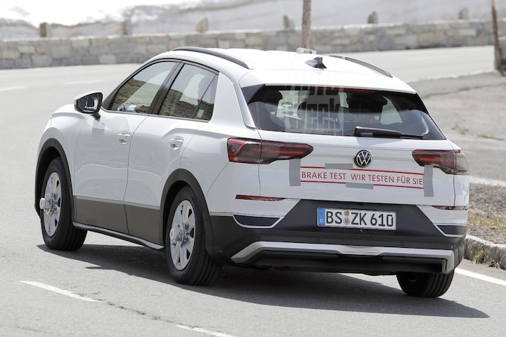 Volkswagen T-Roc Spyshots