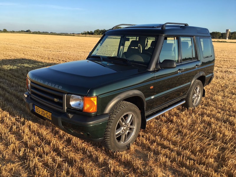 Land Rover Discovery V8i S (2002)