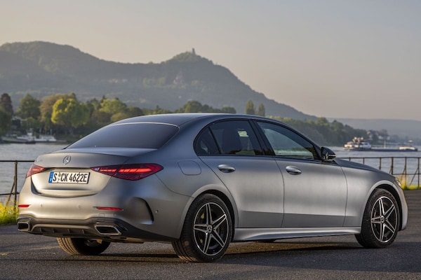 Mercedes-Benz C300e
