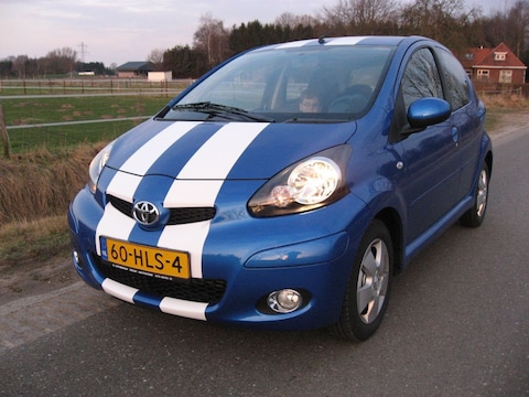 Toyota Aygo 1.0 12v VVT-i +