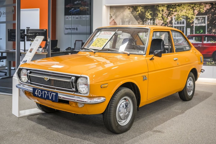 Toyota-familie Korterink - klassieke Toyota's