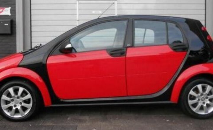 Smart forfour 1.1 pulse