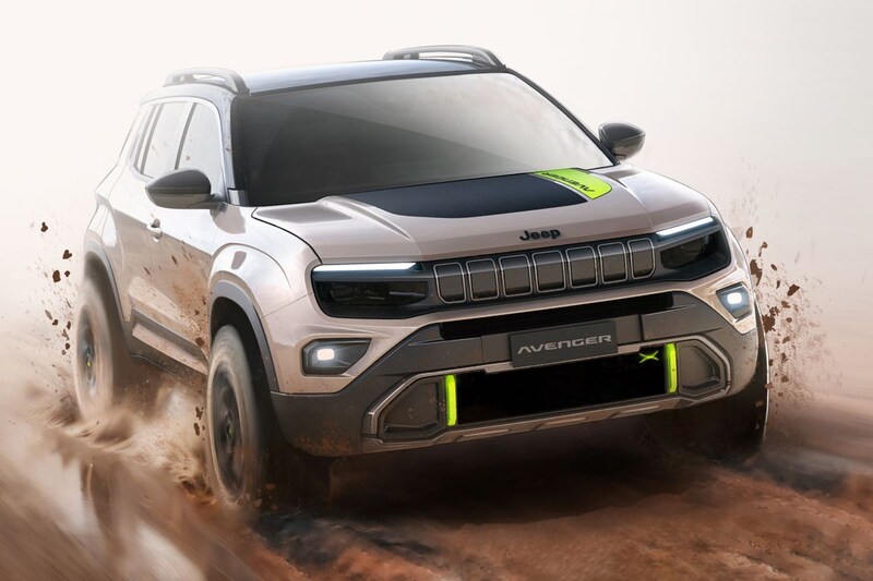 Jeep Avenger 4xe: smallest Jeep finally gets all-wheel drive Jeep Avenger 4xe: smallest Jeep finally gets all-wheel drive