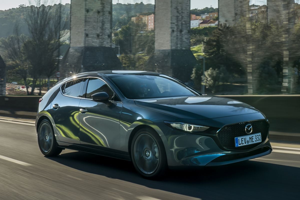 Nouvelle Mazda 3 1