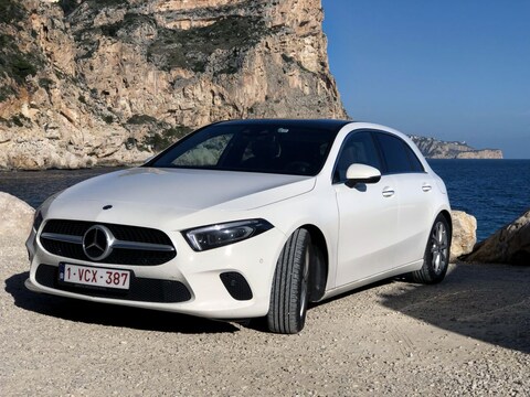 Mercedes-Benz A 200 Launch Edition