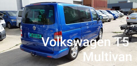 Volkswagen Multivan 2.5 TDI 174pk Comfortline