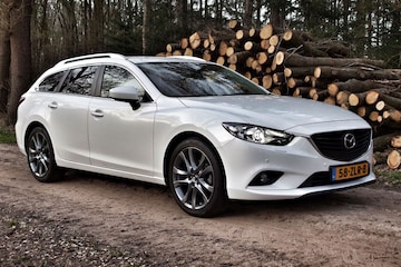 Mazda 6 SportBreak SkyActiv-G 2.0 145pk TS+ Lease Pack (2012)