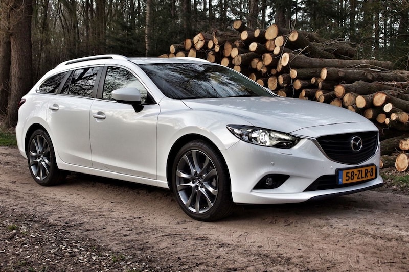 Mazda 6 SportBreak SkyActiv-G 2.0 145pk TS+ Lease Pack (2012)