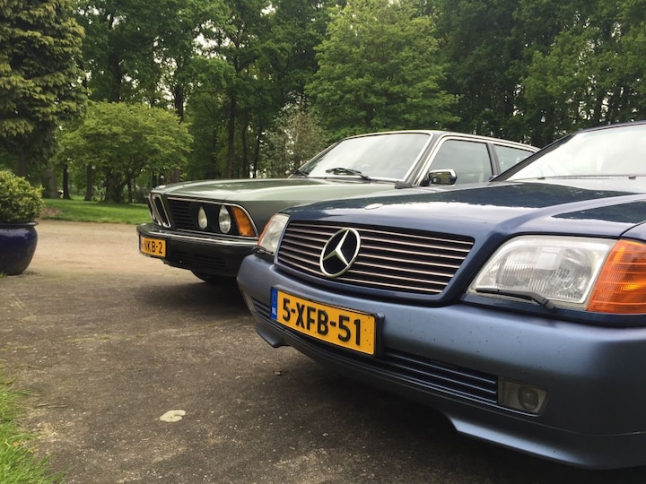 Mercedes-Benz 300 SL-24 (1991)