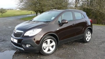 Opel Mokka 1.4 Turbo Cosmo 4x4 (2012)