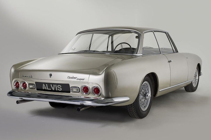 Alvis Graber Super CoupÃ©