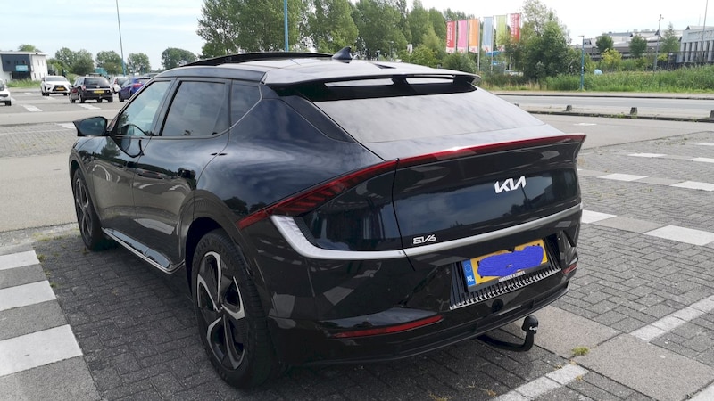 Kia EV6 77.4kWh Plus Advanced (2022)