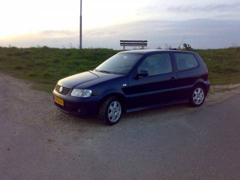 Volkswagen Polo 1.4 TDI Comfortline (2000)