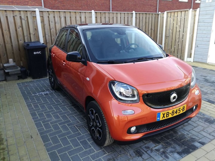 Smart forfour 52kW Prime (2018)