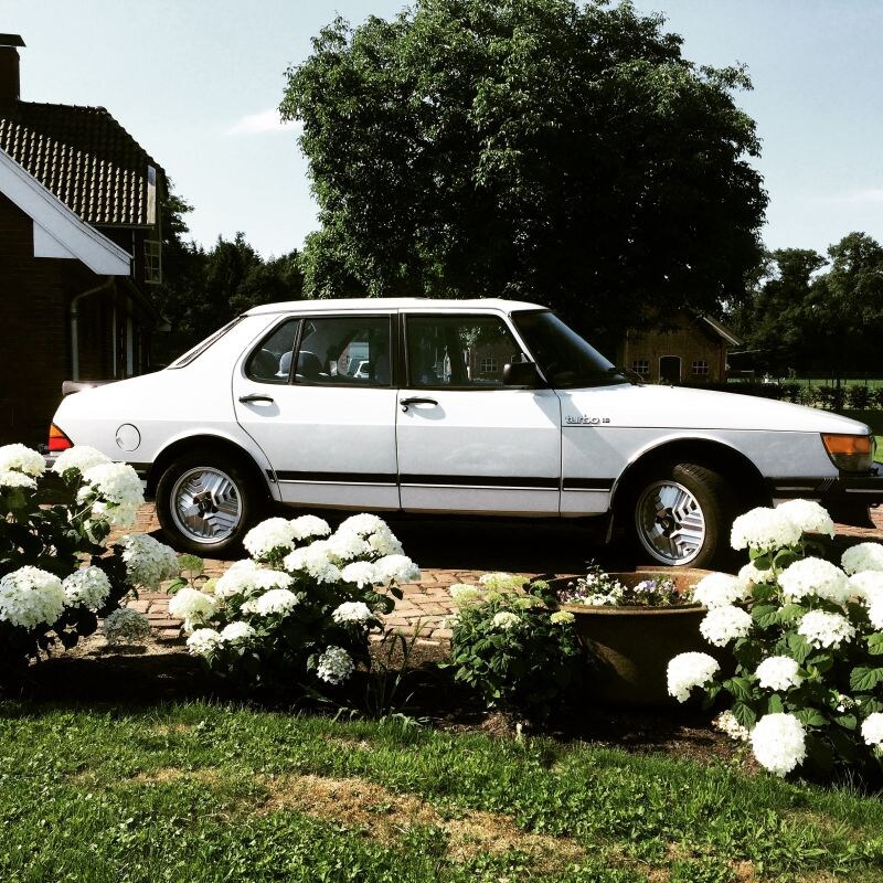 Saab 900 Turbo 5 (1982)