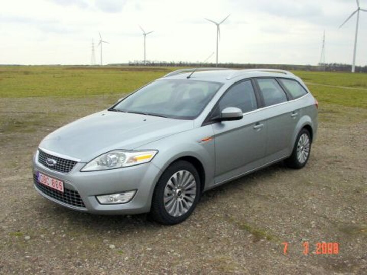 Ford Mondeo Wagon 1.8 TDCi Titanium
