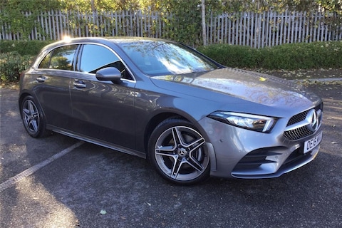 Mercedes-Benz A 200 Business Solution AMG (2019)