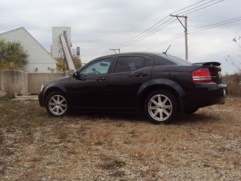 Dodge Avenger 2.7 V6 SXT (2008)