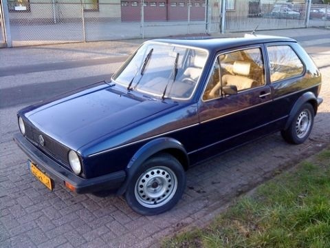 Volkswagen Golf 1.6 Turbo Diesel GL (1982)