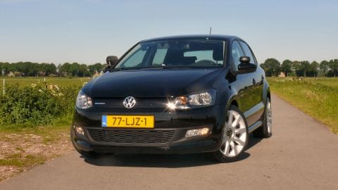Volkswagen Polo 1.2 TDI BlueMotion Comfortline (2010)