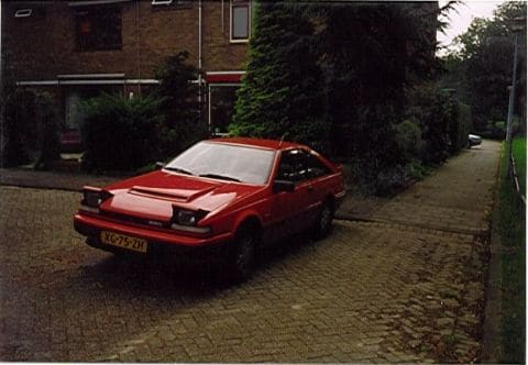 Nissan Silvia 1.8 turbo (1988)