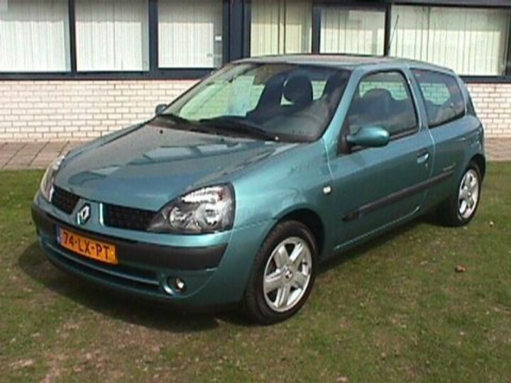 Renault Clio 1.2 16V Dynamique Luxe