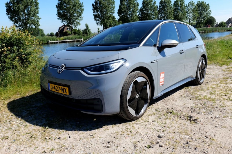 Volkswagen ID3 - Achteruitkijkspiegel