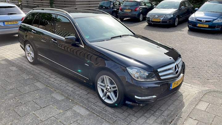 Mercedes-Benz C 250 Estate Avantgarde (2012)