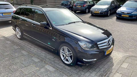 Mercedes-Benz C 250 Estate Avantgarde (2012)