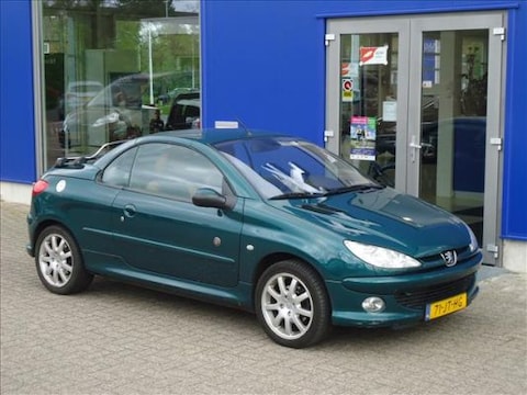 Peugeot 206 CC 1.6-16V Roland Garros