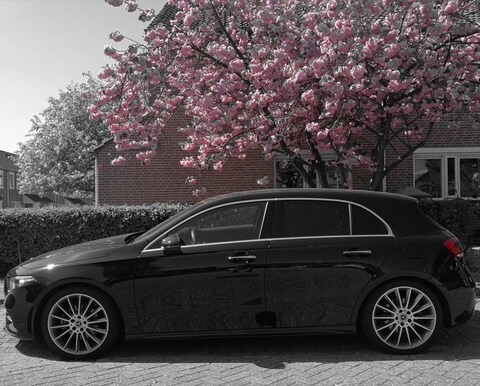 Mercedes-Benz A 200 Launch Edition