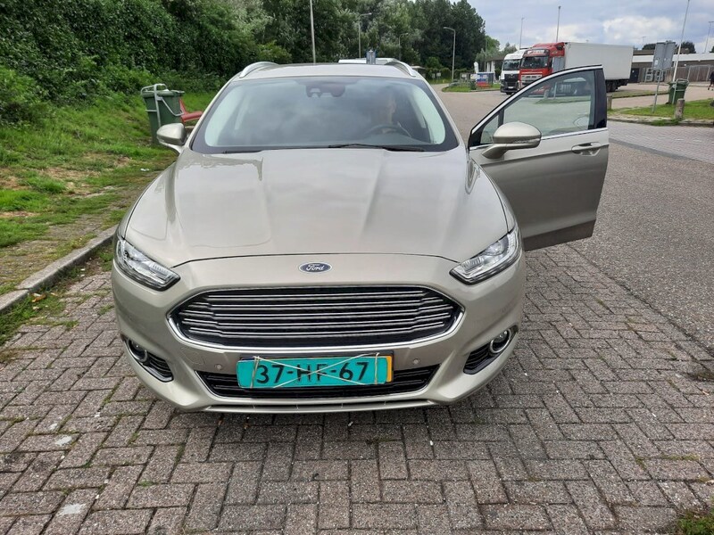 Ford Mondeo Wagon 1.5 EcoBoost Titanium (2017)