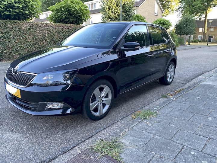 Skoda Fabia 1.2 TSI 66kW Greentech Style (2015)