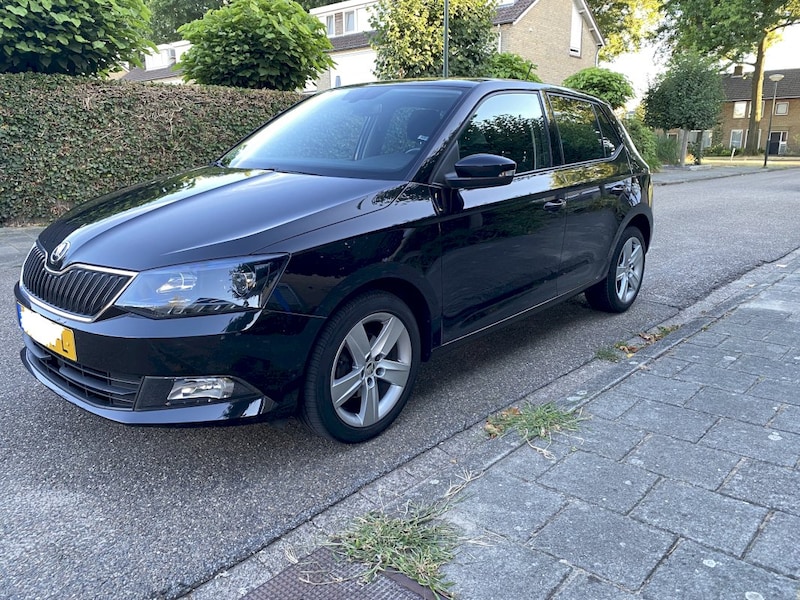 Skoda Fabia 1.2 TSI 66kW Greentech Style (2015)