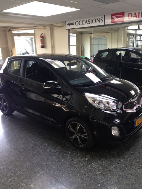 Kia Picanto 1.2 CVVT Plus Pack (2012)