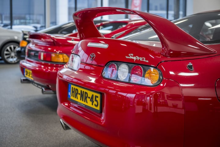 Toyota-familie Korterink - klassieke Toyota's