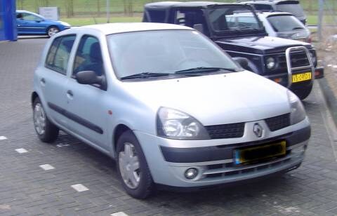 Renault Clio 1.5 dCi 65pk Expression (2002)
