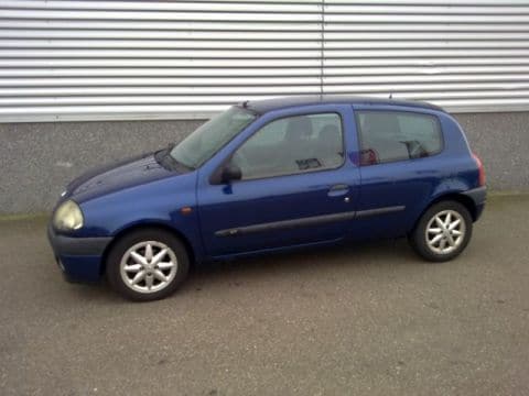 Renault Clio RT 1.9 D (1998)