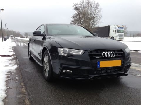 Audi A5 Sportback 2.0 TFSI quattro Pro Line S (2013)