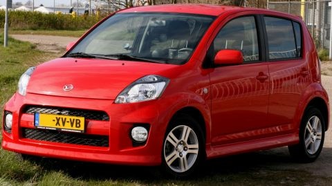 Daihatsu Sirion 2 1.3 16V DVVT Sport (2007)