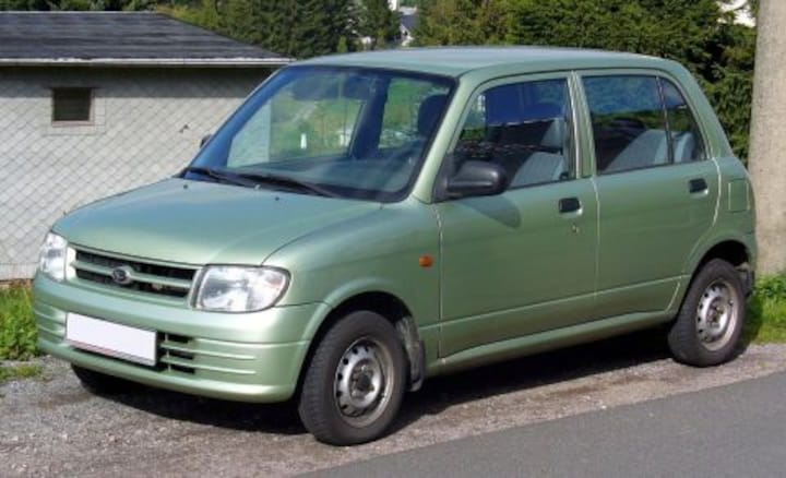 Daihatsu Cuore STi-12V