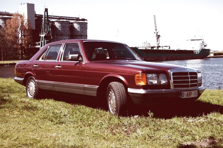 Mercedes-Benz 280 SE (1985)