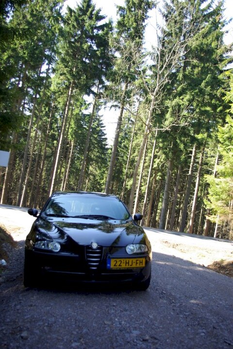 Alfa Romeo 147 1.9 JTD 115pk Distinctive