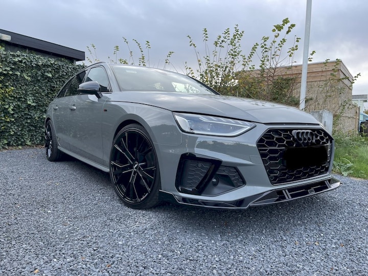 Audi A4 Avant 35 TFSI S edition competition (2021)